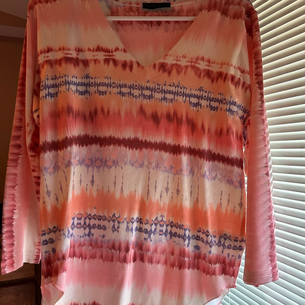 Nally and Millie long sleeve tunic